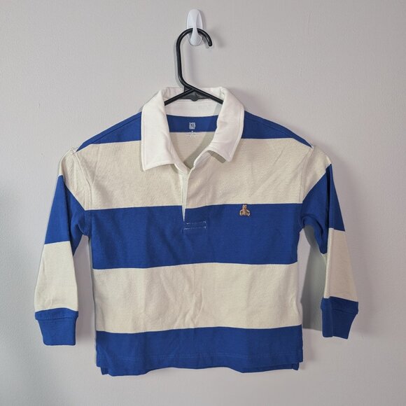 GAP Baby & Toddler Rugby Polo Shirt - Picture 1 of 2